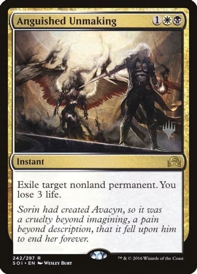 Anguished Unmaking Promo Pack: Theros Beyond Death Magic card