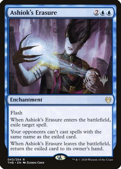 Ashioks Erasure Promo Pack: Theros Beyond Death Magic card