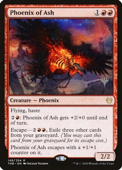 Phoenix of Ash Promo Pack: Theros Beyond Death Magic card