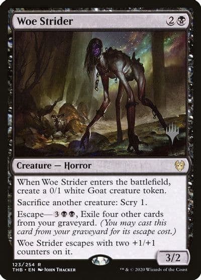 Woe Strider Promo Pack: Theros Beyond Death Magic card