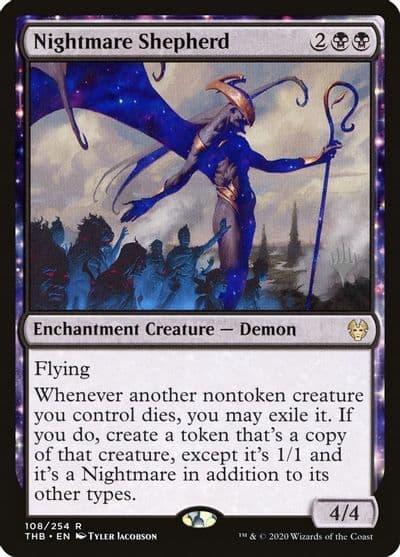 Nightmare Shepherd Promo Pack: Theros Beyond Death Magic card