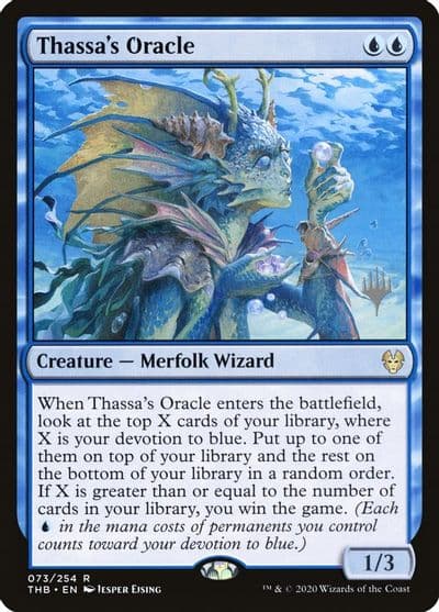 Thassas Oracle Promo Pack: Theros Beyond Death Magic card
