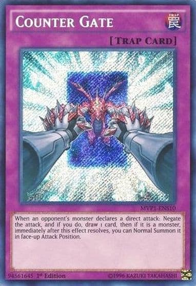 Counter Gate The Dark Side of Dimensions Movie Pack: Secret Edition Yu-Gi-Oh! card
