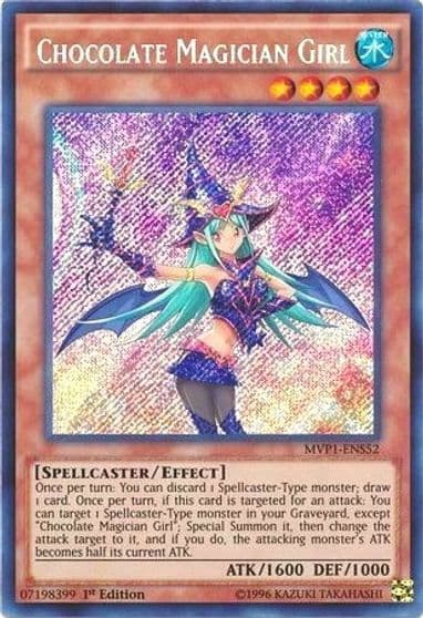 Chocolate Magician Girl The Dark Side of Dimensions Movie Pack: Secret Edition Yu-Gi-Oh! card