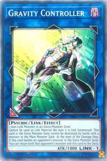Gravity Controller Ignition Assault Yu-Gi-Oh! card