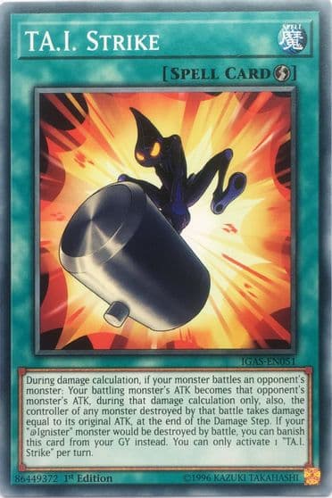 TAI Strike Ignition Assault Yu-Gi-Oh! card