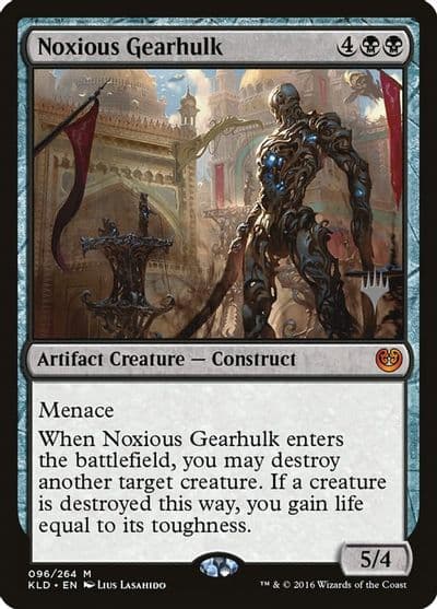 Noxious Gearhulk Promo Pack: Theros Beyond Death Magic card
