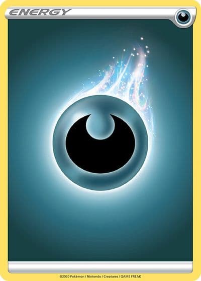 Darkness Energy SWSH01: Sword & Shield Base Set Pokemon card