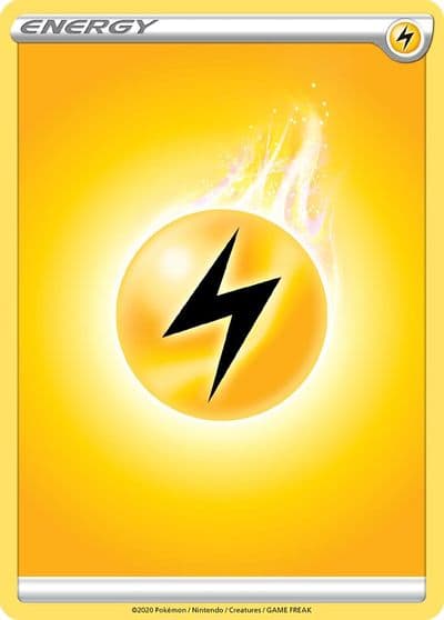 Lightning Energy SWSH01: Sword & Shield Base Set Pokemon card