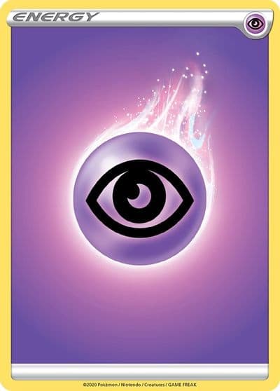 Psychic Energy SWSH01: Sword & Shield Base Set Pokemon card
