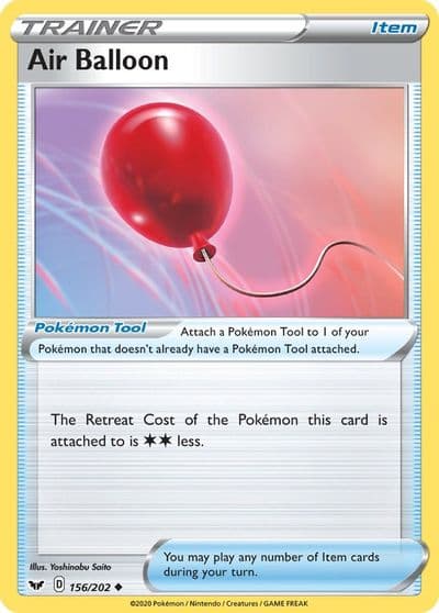 Air Balloon SWSH01: Sword & Shield Base Set Pokemon card