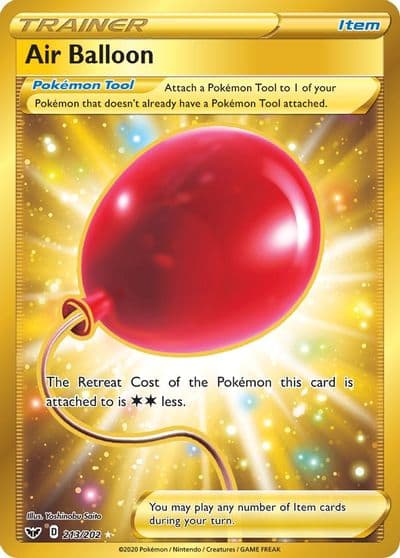 Air Balloon (Secret) SWSH01: Sword & Shield Base Set Pokemon card