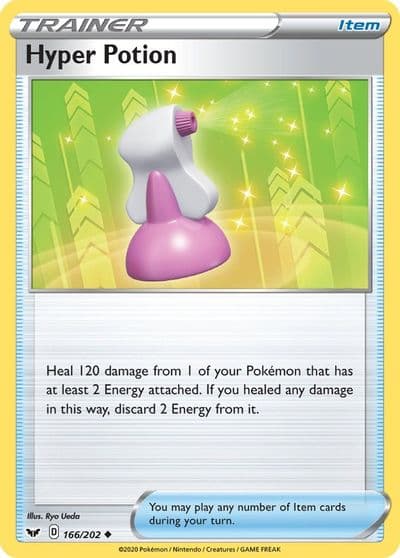 Hyper Potion SWSH01: Sword & Shield Base Set Pokemon card