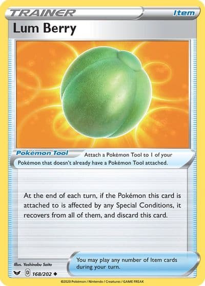 Lum Berry SWSH01: Sword & Shield Base Set Pokemon card
