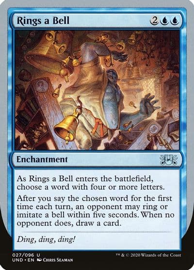 Rings a Bell Unsanctioned Magic card