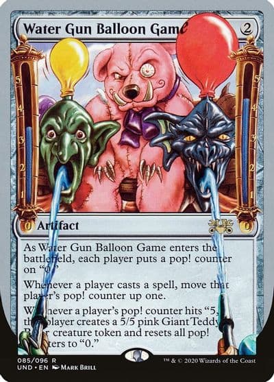Water Gun Balloon Game Unsanctioned Magic card