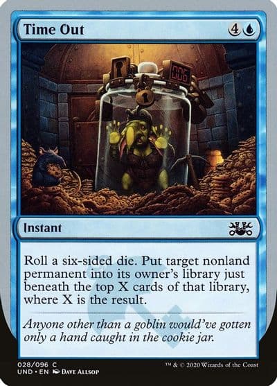 Time Out Unsanctioned Magic card