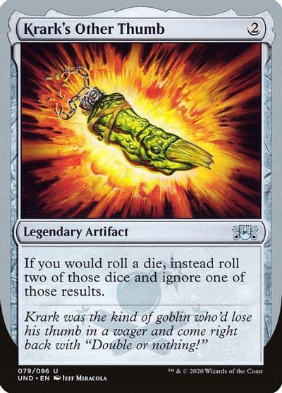 Krarks Other Thumb Unsanctioned Magic card