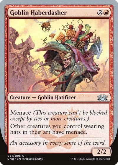 Goblin Haberdasher Unsanctioned Magic card