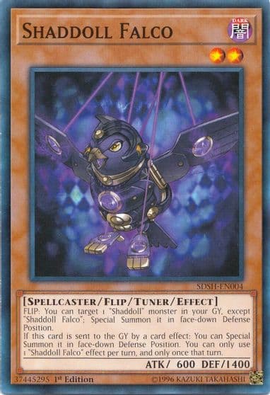 Shaddoll Falco Structure Deck: Shaddoll Showdown Yu-Gi-Oh! card