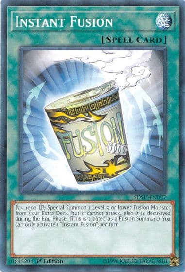 Instant Fusion Structure Deck: Shaddoll Showdown Yu-Gi-Oh! card