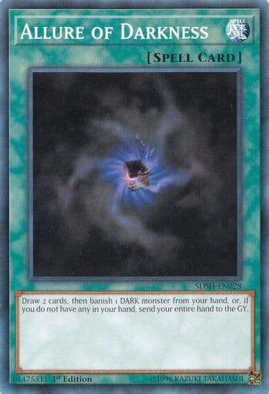 Allure of Darkness Structure Deck: Shaddoll Showdown Yu-Gi-Oh! card