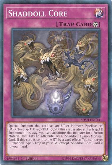 Shaddoll Core Structure Deck: Shaddoll Showdown Yu-Gi-Oh! card