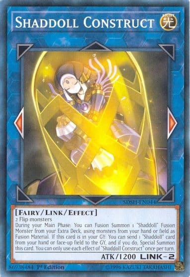 Shaddoll Construct Structure Deck: Shaddoll Showdown Yu-Gi-Oh! card