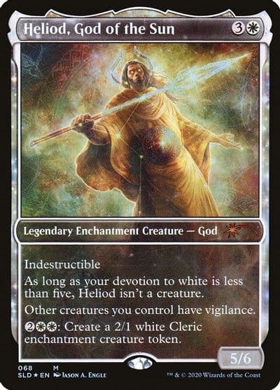 Heliod God of the Sun Secret Lair Drop Series Magic card