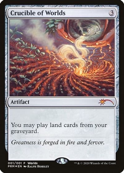 Crucible of Worlds Unique and Miscellaneous Promos Magic card