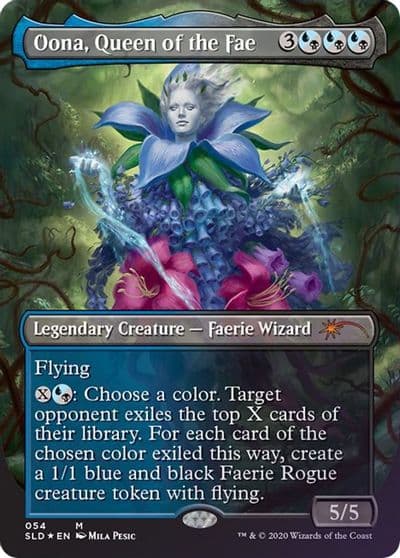 Oona Queen of the Fae Secret Lair Drop Series Magic card