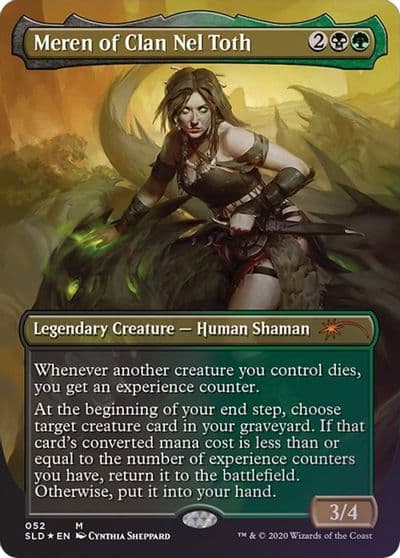 Meren of Clan Nel Toth Secret Lair Drop Series Magic card