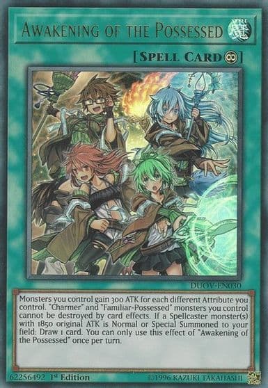 Awakening of the Possessed Duel Overload Yu-Gi-Oh! card