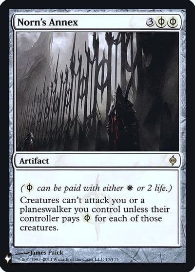 Norns Annex The List Reprints Magic card