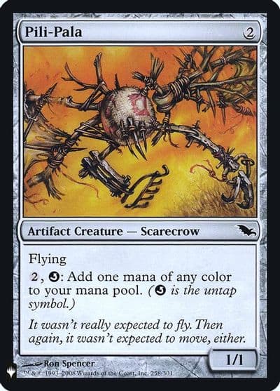 Pili Pala The List Reprints Magic card