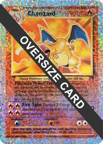 Charizard - S1/S4 (Box Topper) Jumbo Cards Pokemon card