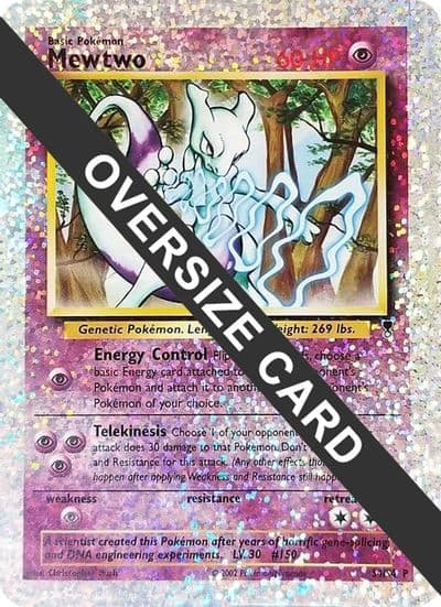 Mewtwo - S4/S4 (Box Topper) Jumbo Cards Pokemon card