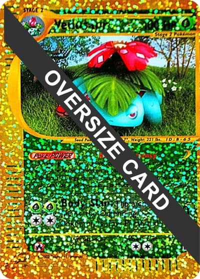Venusaur Jumbo Cards Pokemon card
