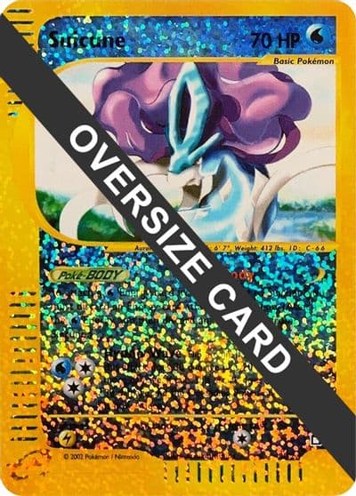 Suicune Jumbo Cards Pokemon card