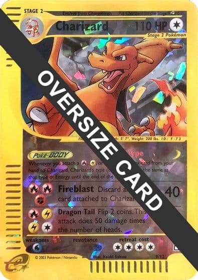 Charizard (Box Topper) Jumbo Cards Pokemon card