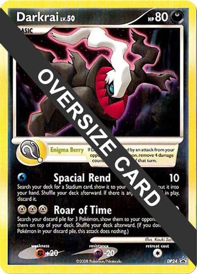 Darkrai - DP24 (DP Black Star Promos) Jumbo Cards Pokemon card