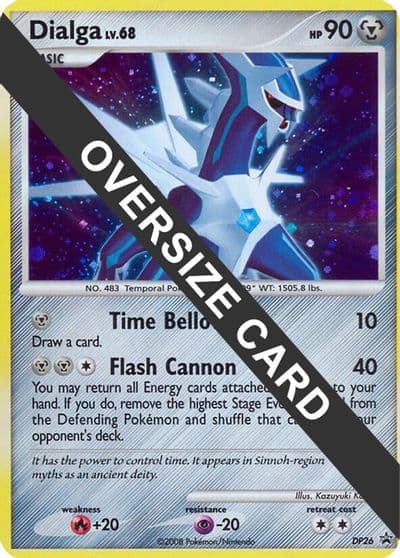 Dialga - DP26 Diamond and Pearl Promos Pokemon card