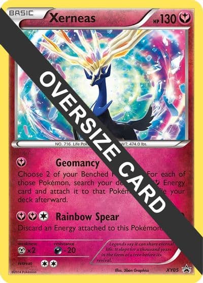 Xerneas - XY05 Jumbo Cards Pokemon card