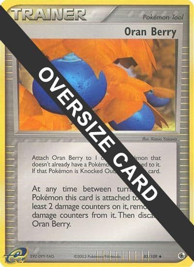 Oran Berry Jumbo Cards Pokemon card