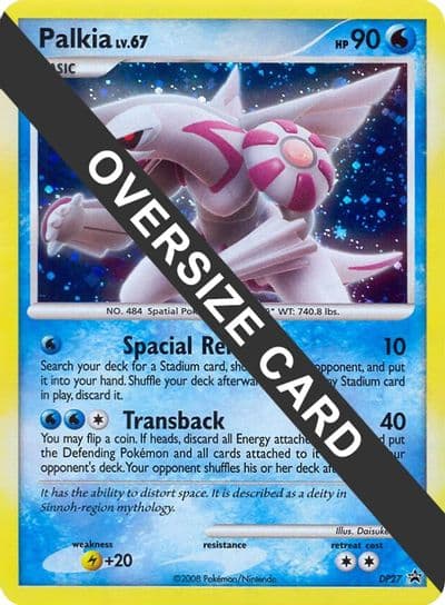 Palkia - DP27 Jumbo Cards Pokemon card