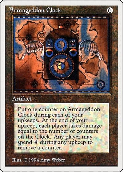 Armageddon Clock Summer Magic Magic card