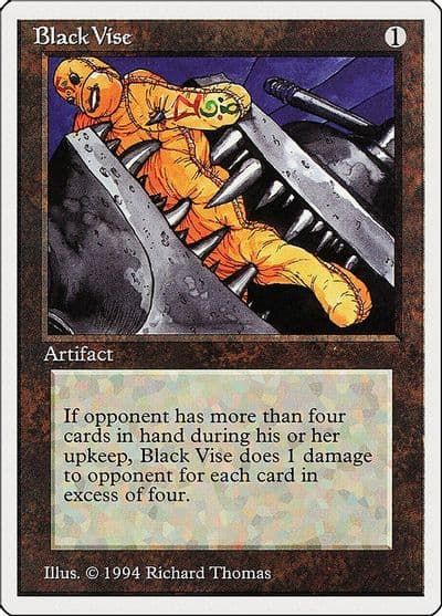 Black Vise Summer Magic Magic card