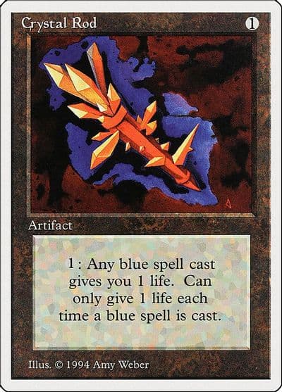 Crystal Rod Summer Magic Magic card
