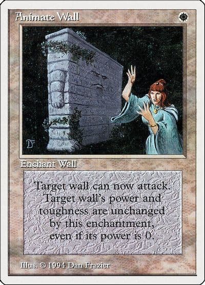 Animate Wall Summer Magic Magic card