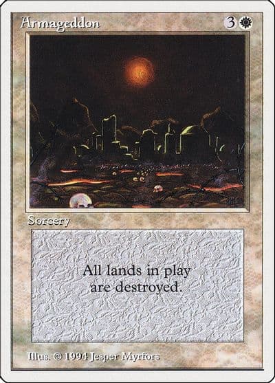 Armageddon Summer Magic Magic card